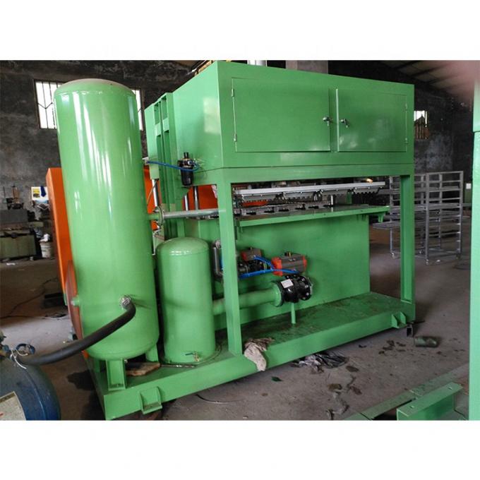 350pcs/machine d'emballage d'oeufs de Tray Equipment With Aluminum Molds oeufs d'heure 2