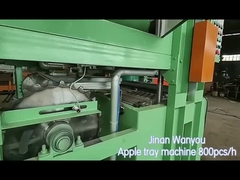 Oeuf Tray Machine Egg Tray Maker de pulpe de papier de rebut avec le système de réduction en pulpe