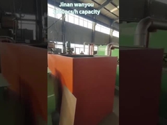 3 plateau de paquet de Tray Forming Machine For Industrial de papier des moules 100kw