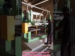 Machine de fabrication de plateaux à œufs en papier de 20 kW à 150 kW avec moules ABS / moules en aluminium