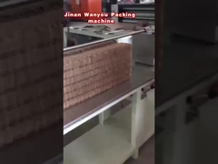 machine d'emballage de plateaux à œufs en papier