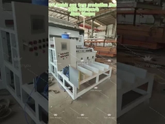 Machine à faire des plateaux à œufs entièrement automatique, machine à moulage de pâte à papier
