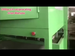 Machine à fabriquer des plateaux à œufs en pâte à papier / Machine à mouler la pâte à papier pour plateaux à œufs