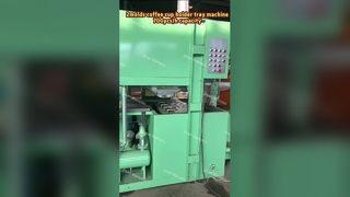 Machine à plateau porte-gobelets à café, Production par heure de 700 pièces