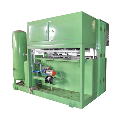 Machine de plateau d'oeufs de papier de rebut, capacité de l'unité 1300pcs/h de fabrication de plateau d'oeufs