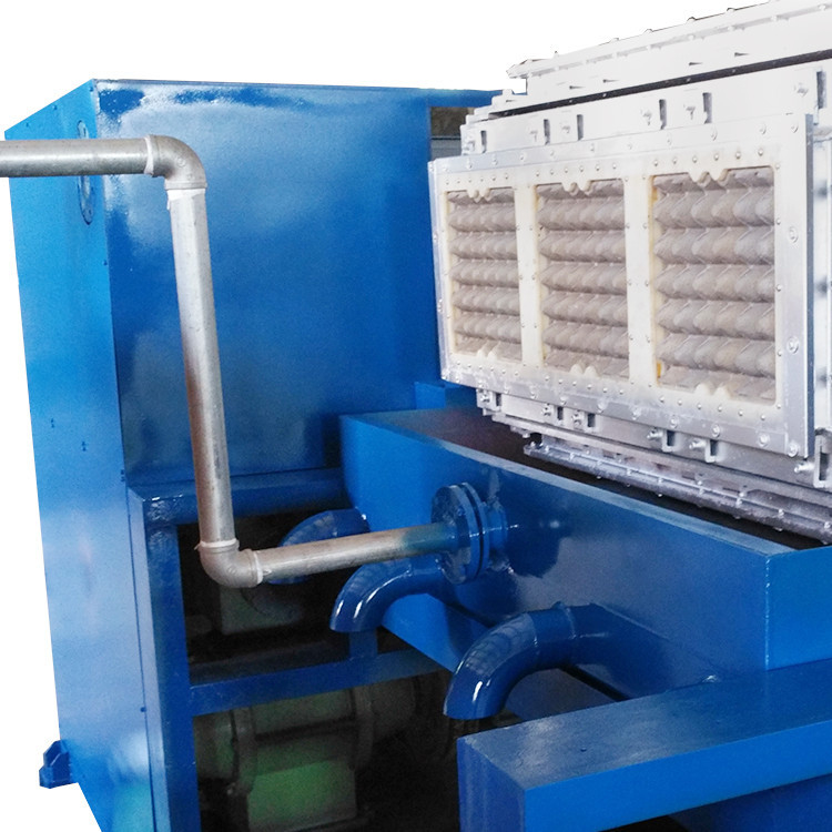 Oeuf rotatoire adapté aux besoins du client Tray Machine Paper Egg Tray de 2/3/4 couleurs faisant l'oeuf Tray Making de trous de la machine 30