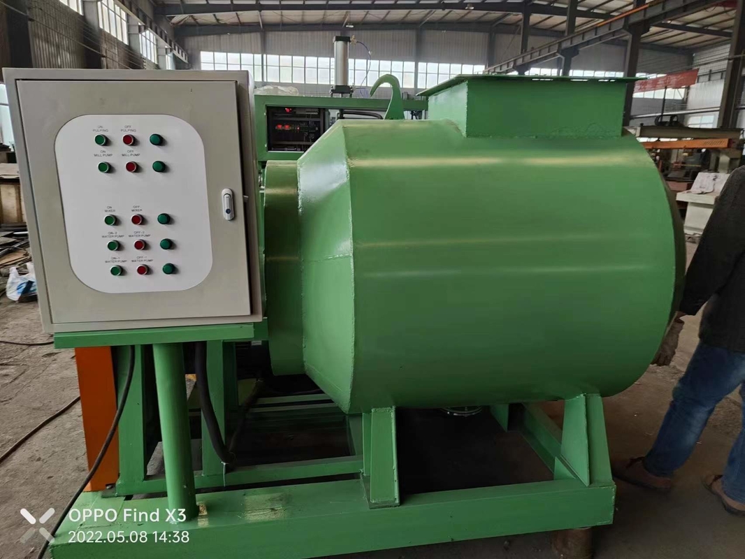 Machine rotative écologique pour la production durable et respectueuse de l'environnement