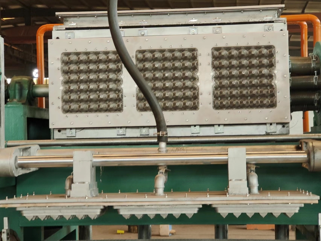 70-150KW Grande capacité personnalisable papier machine de plateau d'œufs pour plateau d'œufs plateau d'œufs de pomme Carton d'œufs Fabrication avec une technologie avancée et une faible consommation d'énergie