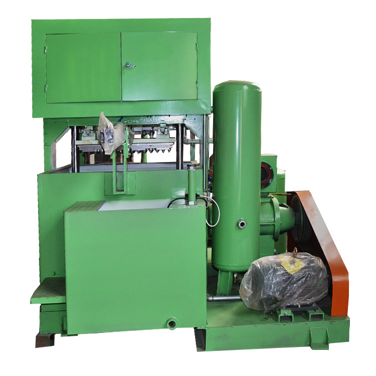 Machine de fabrication de plateaux d'œufs en papier personnalisable