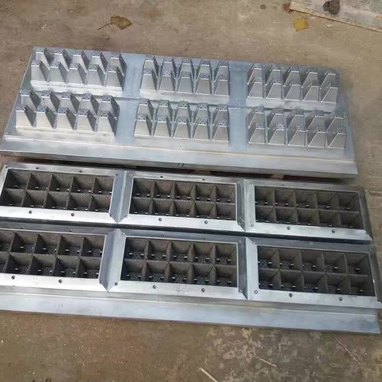 Plastique ou aluminium écologique moule de plateau d'emballage d'œufs pour machine de plateau d'œufs