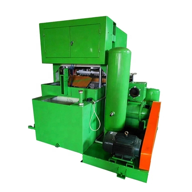 7.5KW moteur de conduite petit plateau à œufs fabricant plateau à œufs machine de moulage de pâte pour l'efficacité de la production