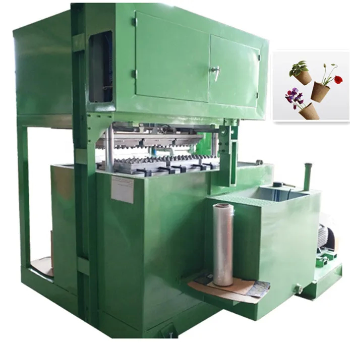Ligne de production de plateaux d'œufs durables et performants avec machine automatique de moulage de pâte et machine à plateaux d'œufs de matériaux de pâte en papier