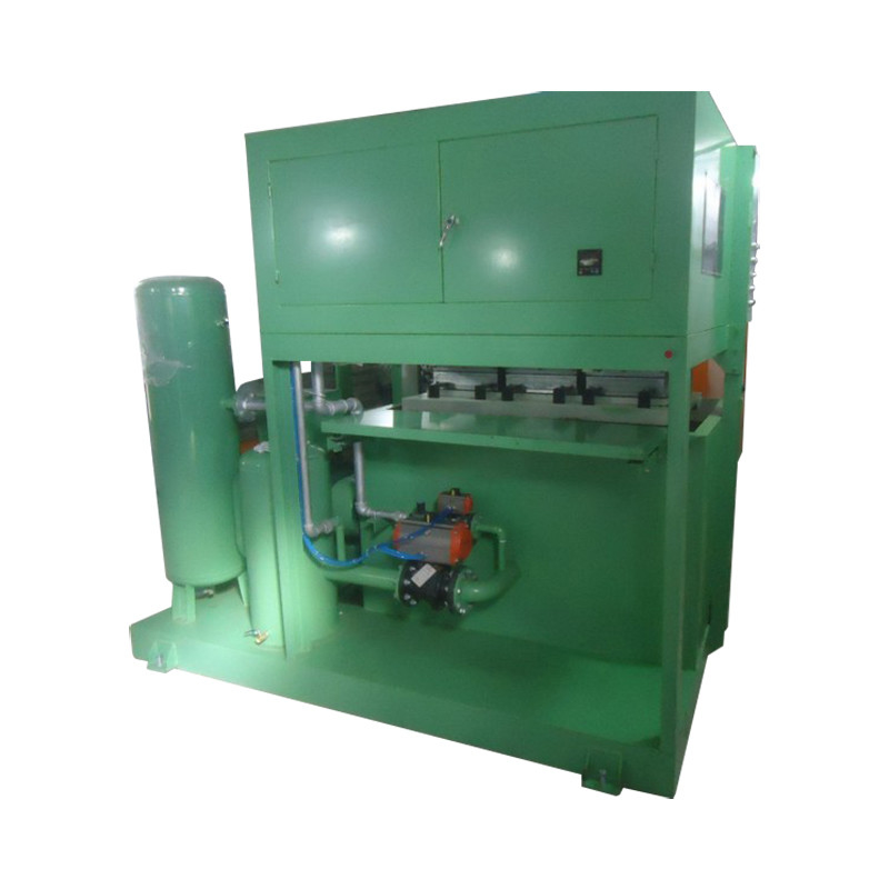 Machine de fabrication de cartons d'œufs multifonctionnels pour des applications polyvalentes