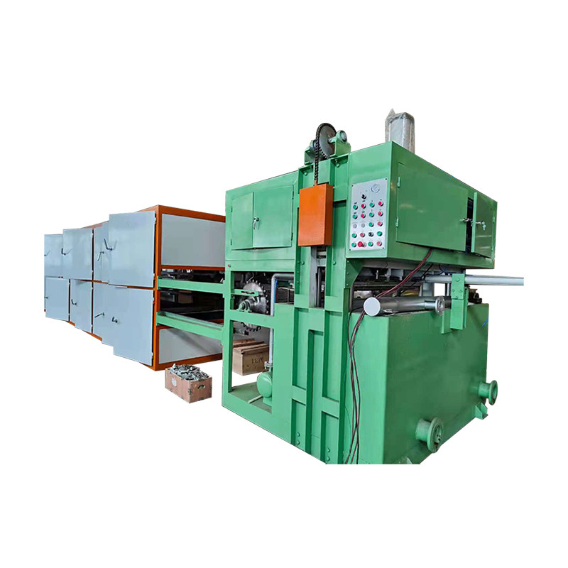 Économiser des coûts de papier machine de fabrication de plateaux d'œufs pour des solutions d'emballage abordables machine de production de carton d'œufs