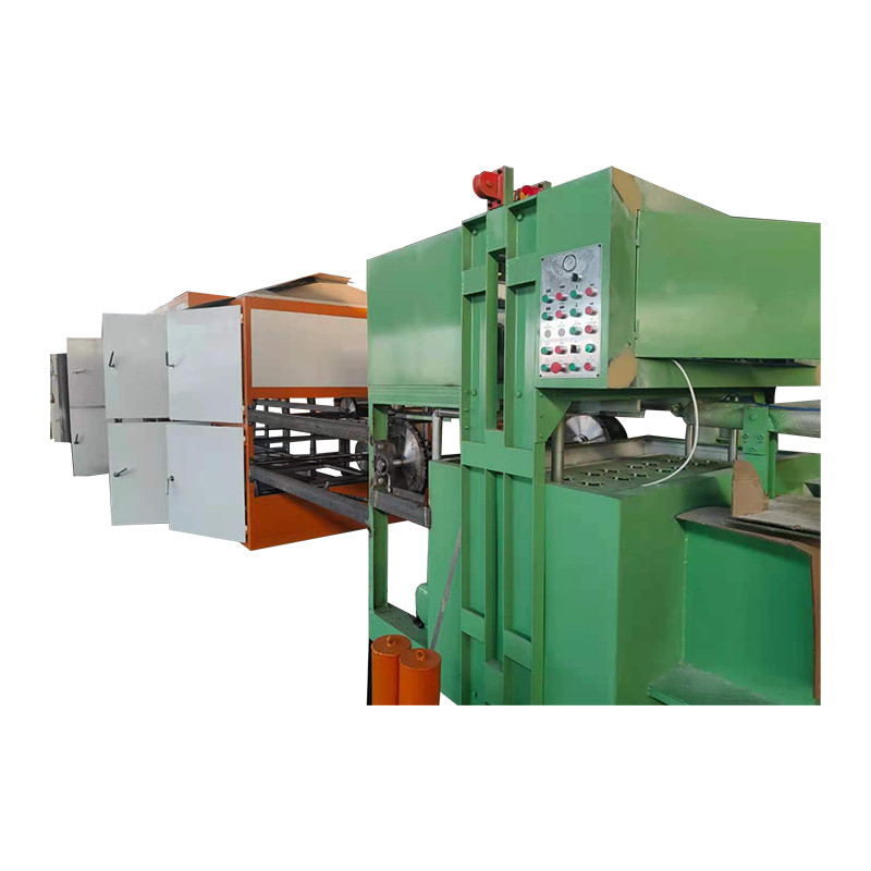 Machine de plateau à œufs automatique et entièrement automatique de déchets de papier Structure compacte Facile à utiliser Plateau à papier de différents modèles