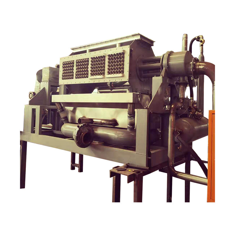 Économiser des coûts de papier machine de fabrication de plateaux d'œufs pour des solutions d'emballage abordables machine de production de carton d'œufs