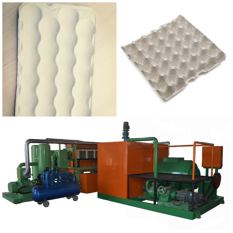 Augmenter efficacement la capacité de production du plateau d'œufs de papier