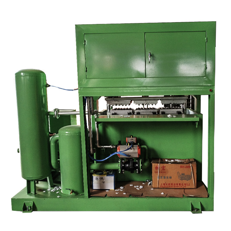 Machine de fabrication de plateaux d'œufs en papier durable et convivial pour un fonctionnement rapide et facile