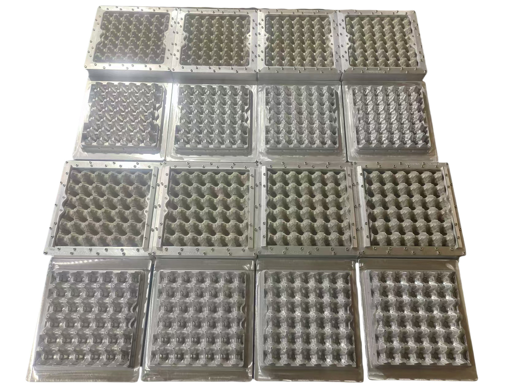 Ligne de production entièrement automatique 5000 pièces/h Capacité 5*8 moules
