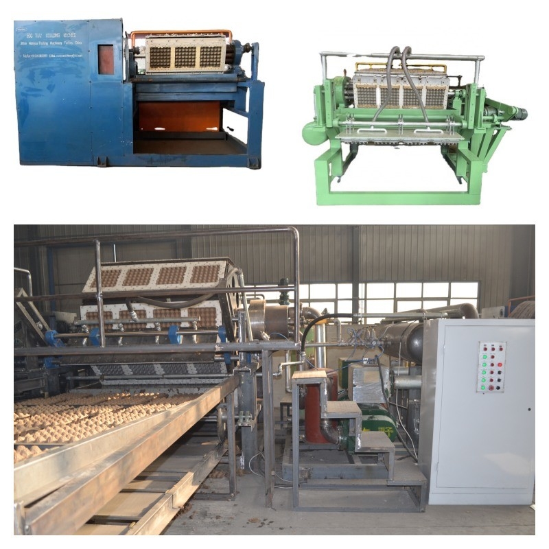 70-150KW Grande capacité personnalisable papier machine de plateau d'œufs pour plateau d'œufs plateau d'œufs de pomme Carton d'œufs Fabrication avec une technologie avancée et une faible consommation d'énergie