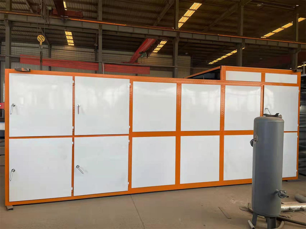 Ligne de production entièrement automatique 5000 pièces/h Capacité 5*8 moules
