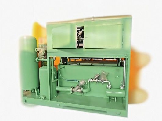 Machine de moulage de pâte à papier hydraulique 11KW pour plateaux à œufs en papier, cartons et plateaux à pommes séchant, haute tension 220V-440V