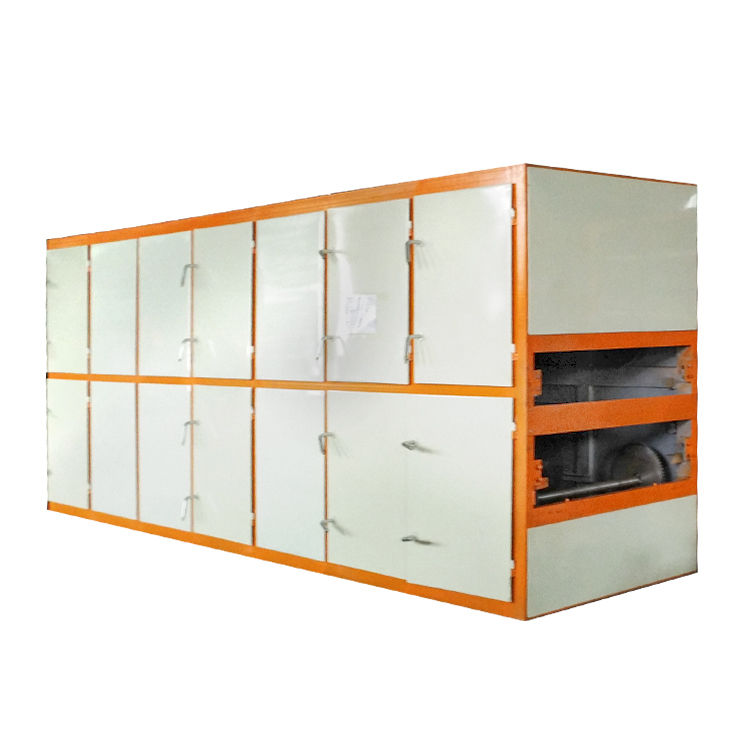 Machine à plateaux à œufs en papier d'une capacité de 5000 pièces par heure, machine de moulage de pâte à papier, vitesse de formage de 12 à 20 coups/minute pour la fabrication de plateaux à œufs