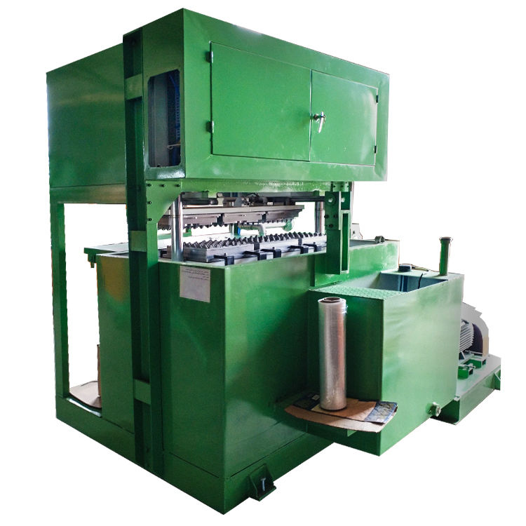 Machine à fabriquer des boîtes à œufs en papier recyclé, haute capacité, facile à utiliser