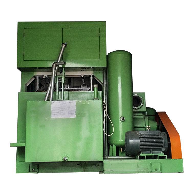 2 moules 700 pièces/h Machine à mouler la pâte à papier pour plateaux à œufs avec moules personnalisés et faible consommation d'énergie