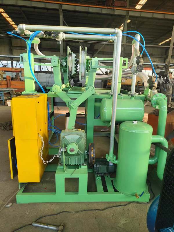 Simple Small Business Egg Tray Packaging Machine /Egg Tray Machine Price With Good Spare Parts