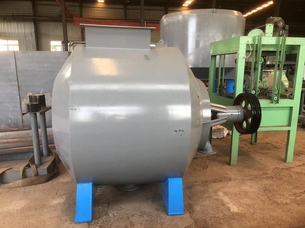 2500pcs/h 4*4 moules machine à régler les plateaux à œufs en papier rotatif et matériau de moulage en plastique pour la production de plateaux à œufs