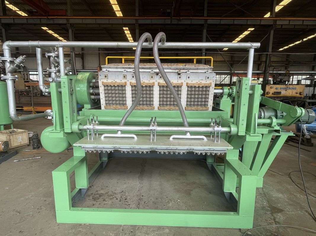 Bouteille de vin et tasse de café plateau de papier / plateau d'œufs / machine à faire du carton / machine à moulage de pâte de papier