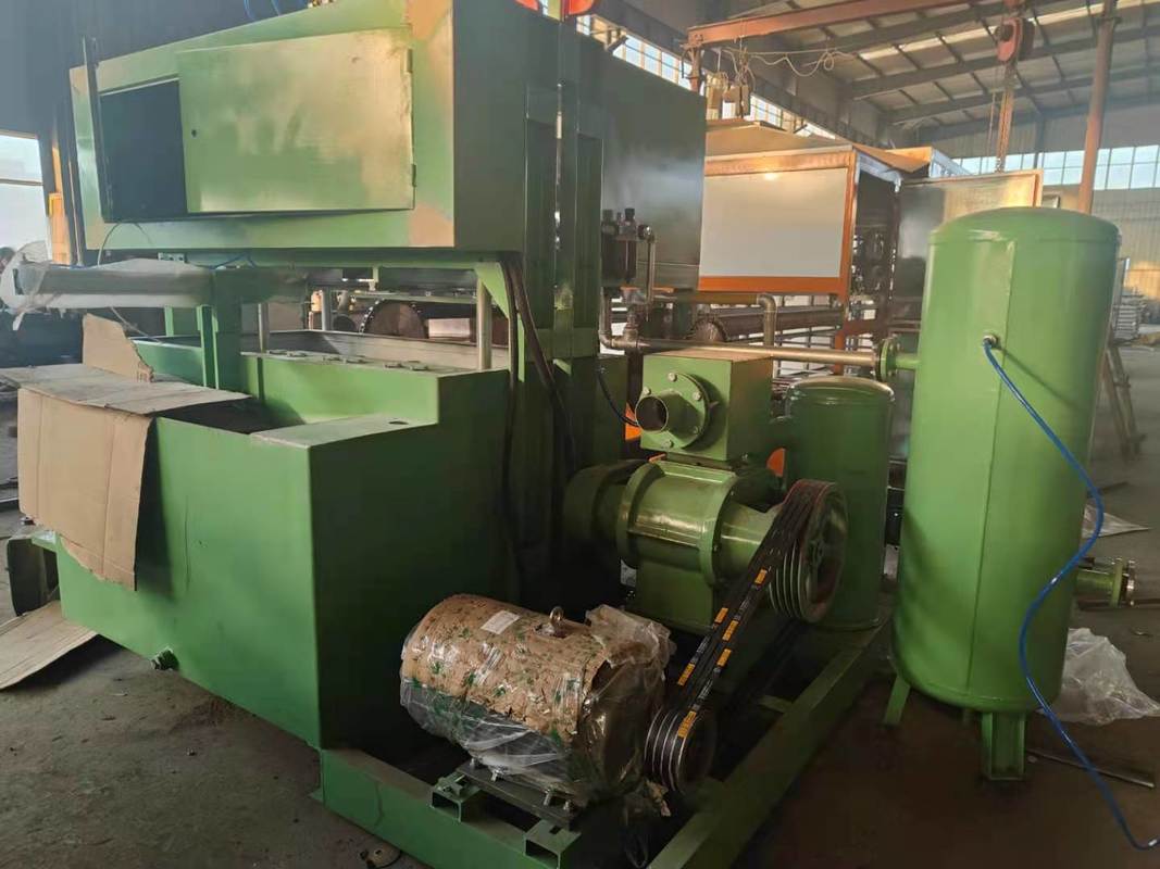 Machine à fabriquer des plateaux à œufs de Guangzhou Nanya Industrial Packaging / Équipement de moulage de pâte à papier / Ligne de production de plateaux à œufs avec contrôle PLC
