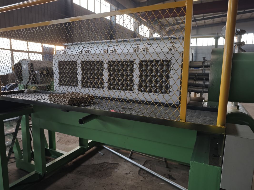 Machine de fabrication de cartons d'œufs en papier de couleur verte à faible consommation d'énergie