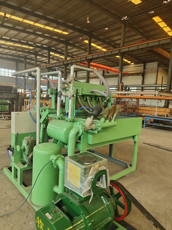 Machine de moulage de pâte à papier durable avec haut rendement
