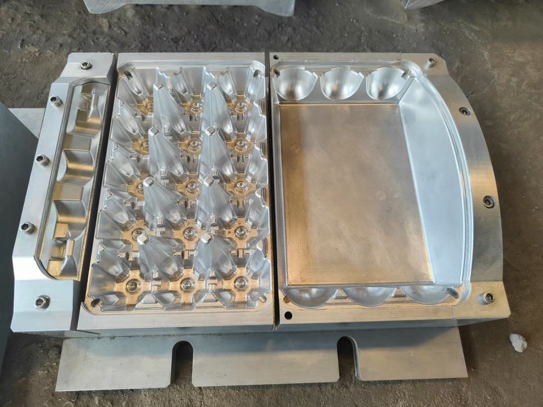 Moule de papier de pulpe de cavité de la machine 20 de plateau d'oeufs pour les produits moulés de pulpe