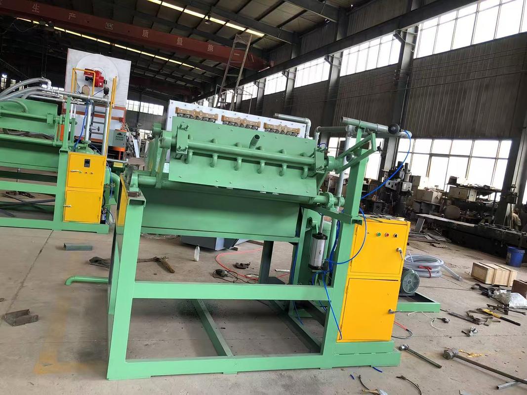 Machine semi-automatique de fabrication de barquettes à œufs en papier 700 pièces/h-1500 pièces/h Ligne de production automatique de boîtes à œufs recyclées