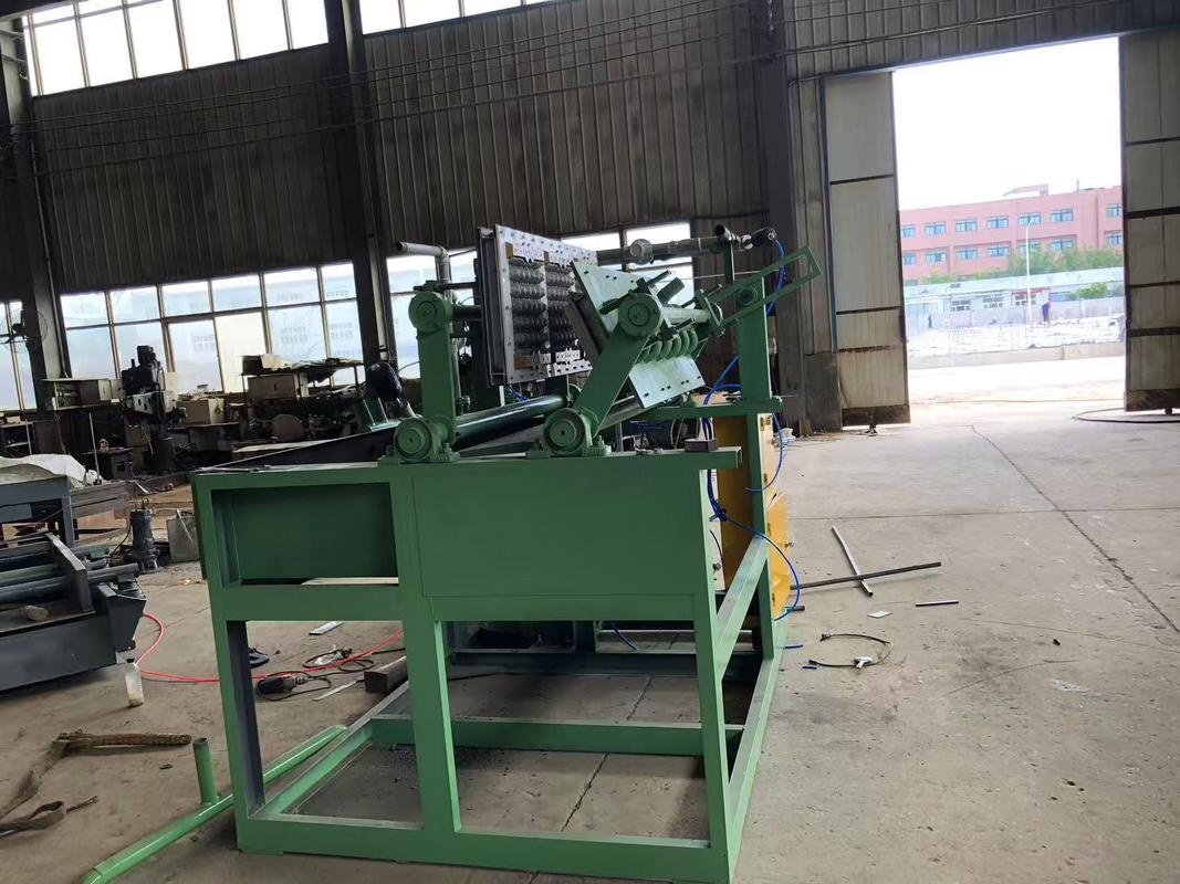 PLC Controlled 700-1500 pcs per Hour Simple Structure Paper Egg Tray Machine for Small Business