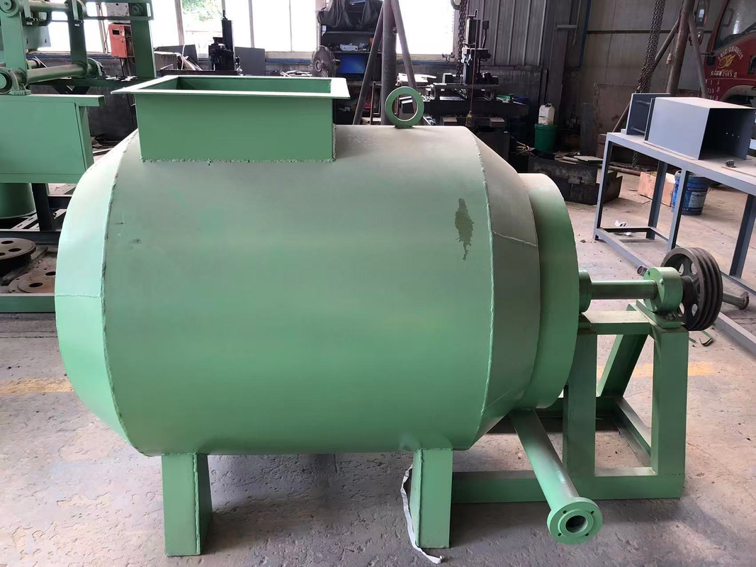 2500-3000pcs/heure Capacité Semi-automatique 4*4 moules plateau à œufs Machine de fabrication de papier moulage de pâte pour la production à grande échelle