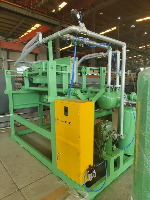1*4 Molds 1500pcs/h Paper Egg Tray Machine /Pulp Molding Machine Price Easy Operation Small Business Idea Egg Carton Production Line