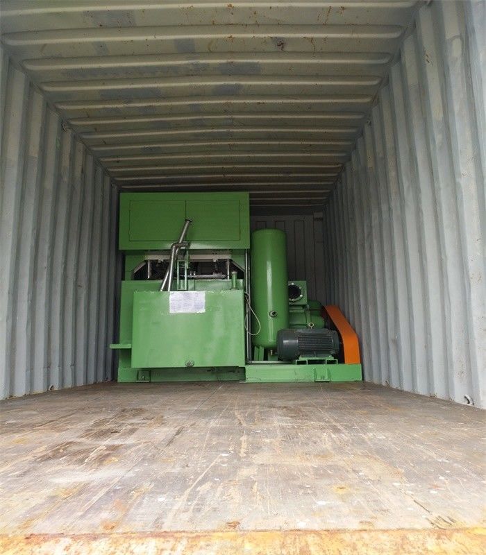 Machine de fabrication de plateaux à œufs en papier multifonctionnelle, structure simple type de plateaux à œufs Machine de moulage de pâte à papier Machine de moulage de pâte