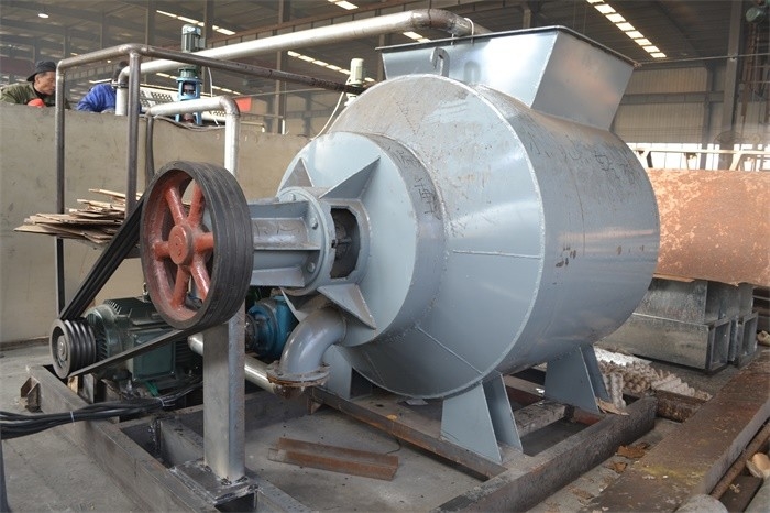 Machine rotative à plateaux à œufs en papier 4000 pièces/H Machine de moulage de pâte orange et verte avec séchoir métallique à 4 couches pour la fabrication de boîtes/plateaux à œufs en papier, la fabrication de plateaux à pommes