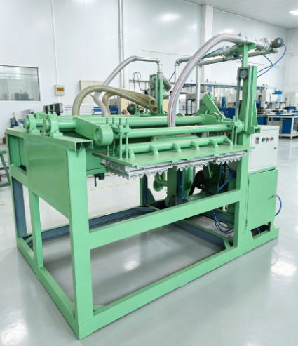1000pcs Per Hour Egg Tray Machine Egg Carton Machine For Making Egg Trays Egg Cartons Shoes Trays Nursery Trays For Small Business Idea 