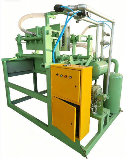 1000pcs Per Hour Egg Tray Machine Egg Carton Machine For Making Egg Trays Egg Cartons Shoes Trays Nursery Trays For Small Business Idea 