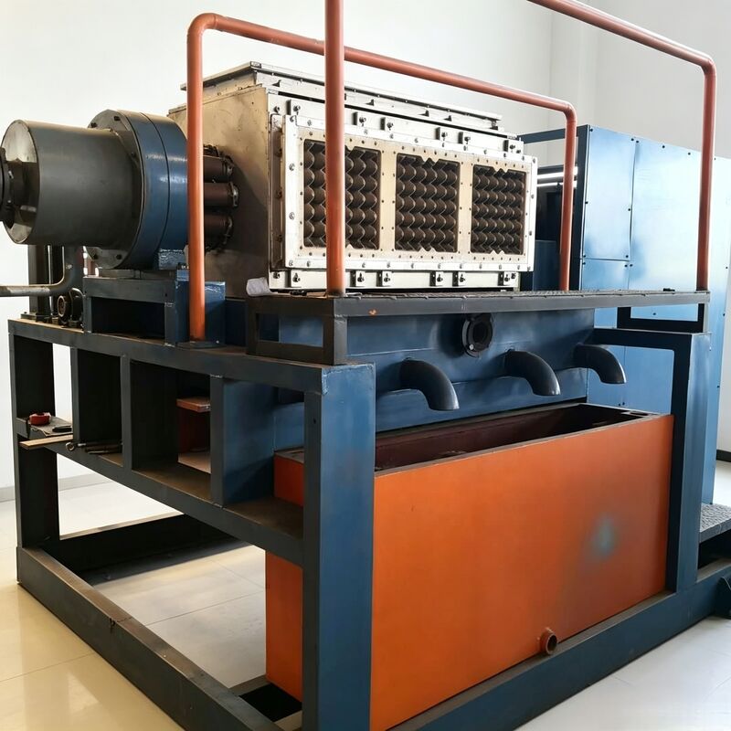 2000-3000PCS/H Rotary Egg Tray Machine | Stable Medium-Capacity Equipment for Growing Factories
