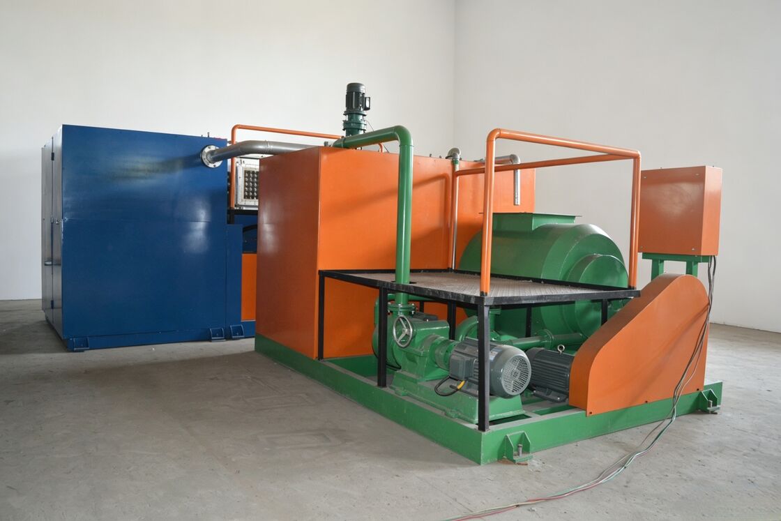 Machine de fabrication de plateaux d'œufs en papier rotative ligne de production de moules 3 par 4 compacte et facile à utiliser produisant 2000 plateaux d'œufs par heure