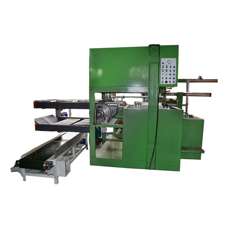 Machine de production de plateau à œufs en papier pour plateau à pommes / carton d'œufs Machine de fabrication à faible bruit avec une garantie d'un an
