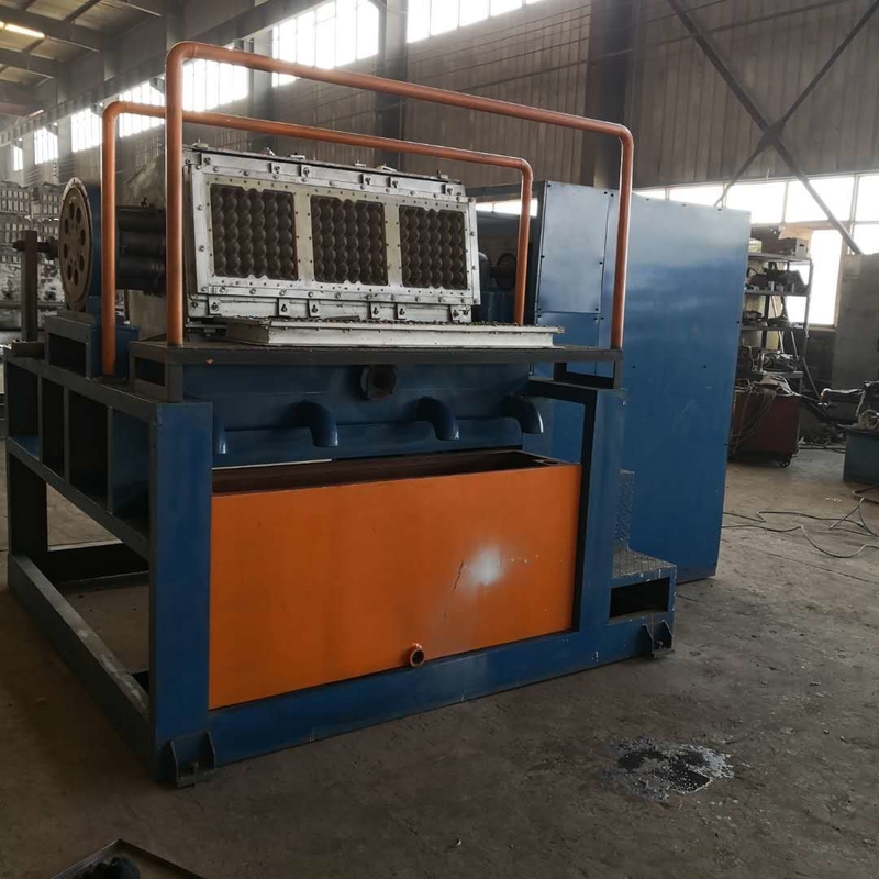 Recycler les déchets de papier pulpe Petit plateau à œufs Machine de fabrication de plateau à œufs