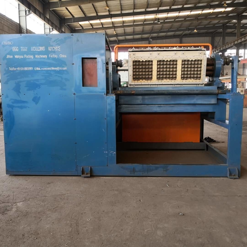 Recycler les déchets de papier pulpe Petit plateau à œufs Machine de fabrication de plateau à œufs