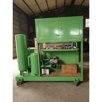 petites machines pour le papier de rebut d'affaires à la maison réutilisant la chaîne de production de plateau d'oeufs